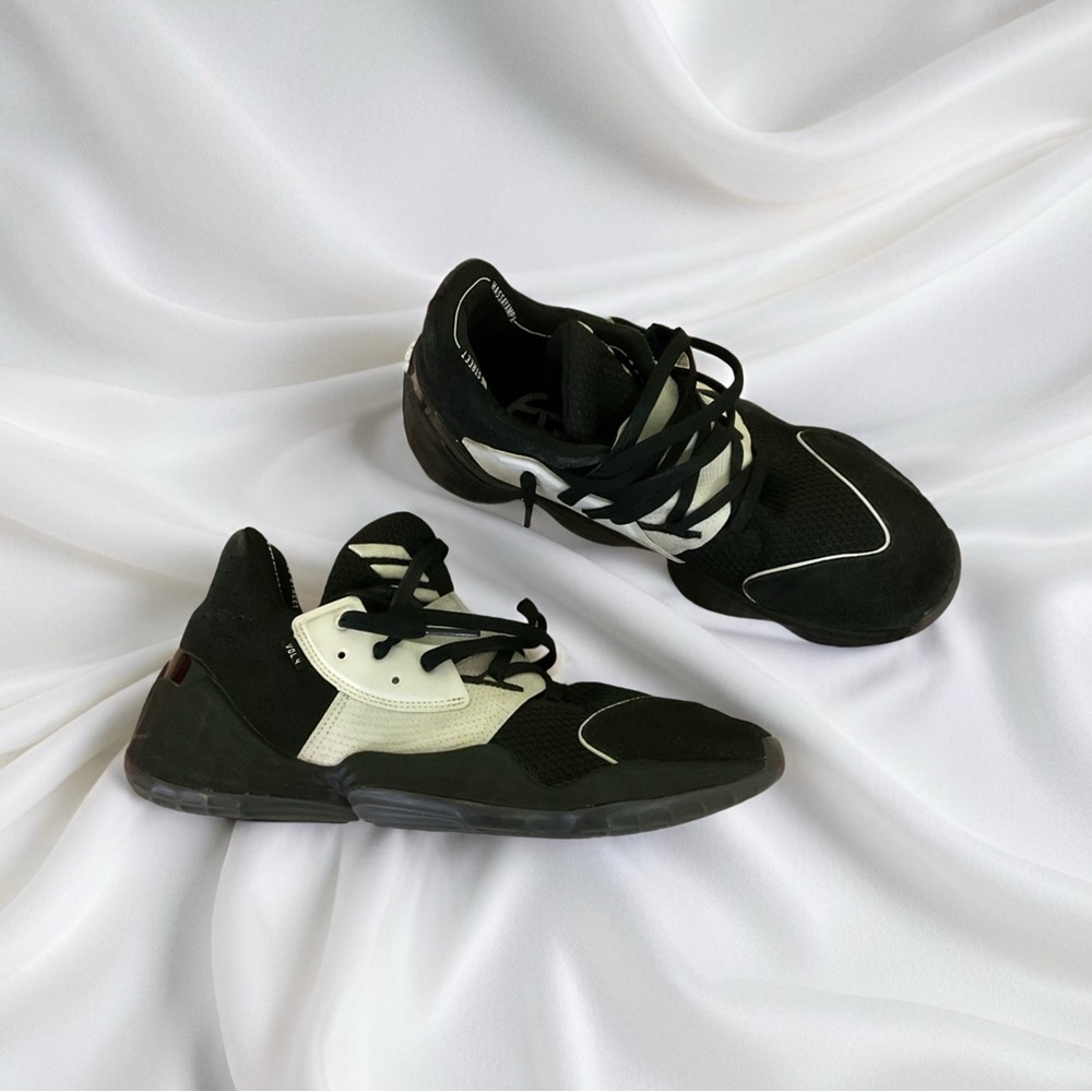 adidas Black and White Men's Shoes